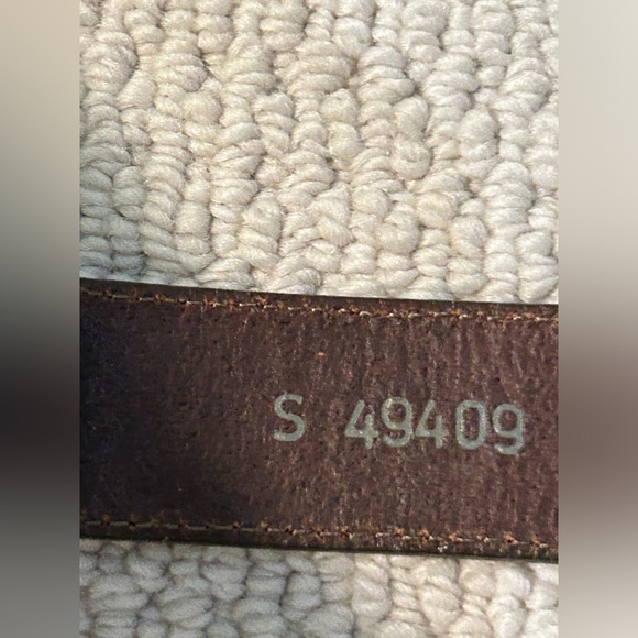 Brighton Brown Belt Size Small - Picture 5 of 6